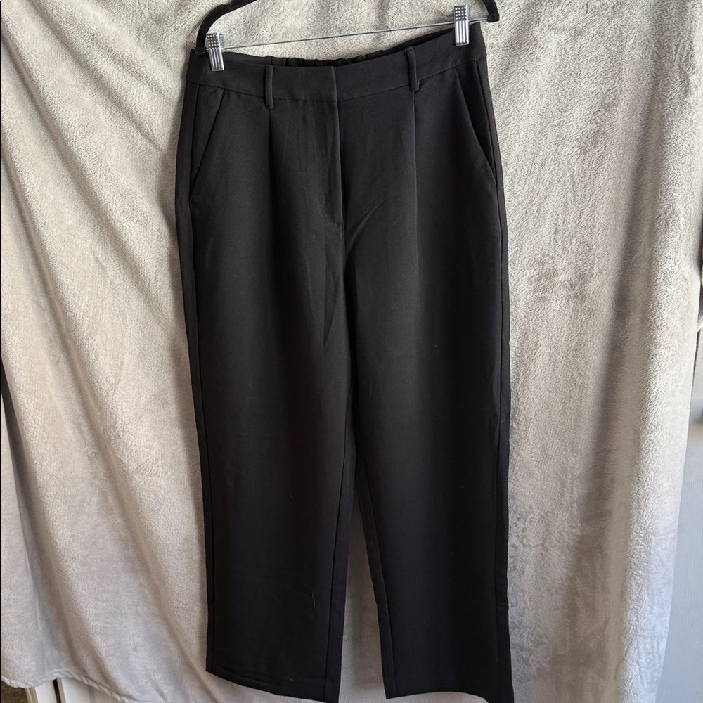 Old Navy black Wide Leg Trousers